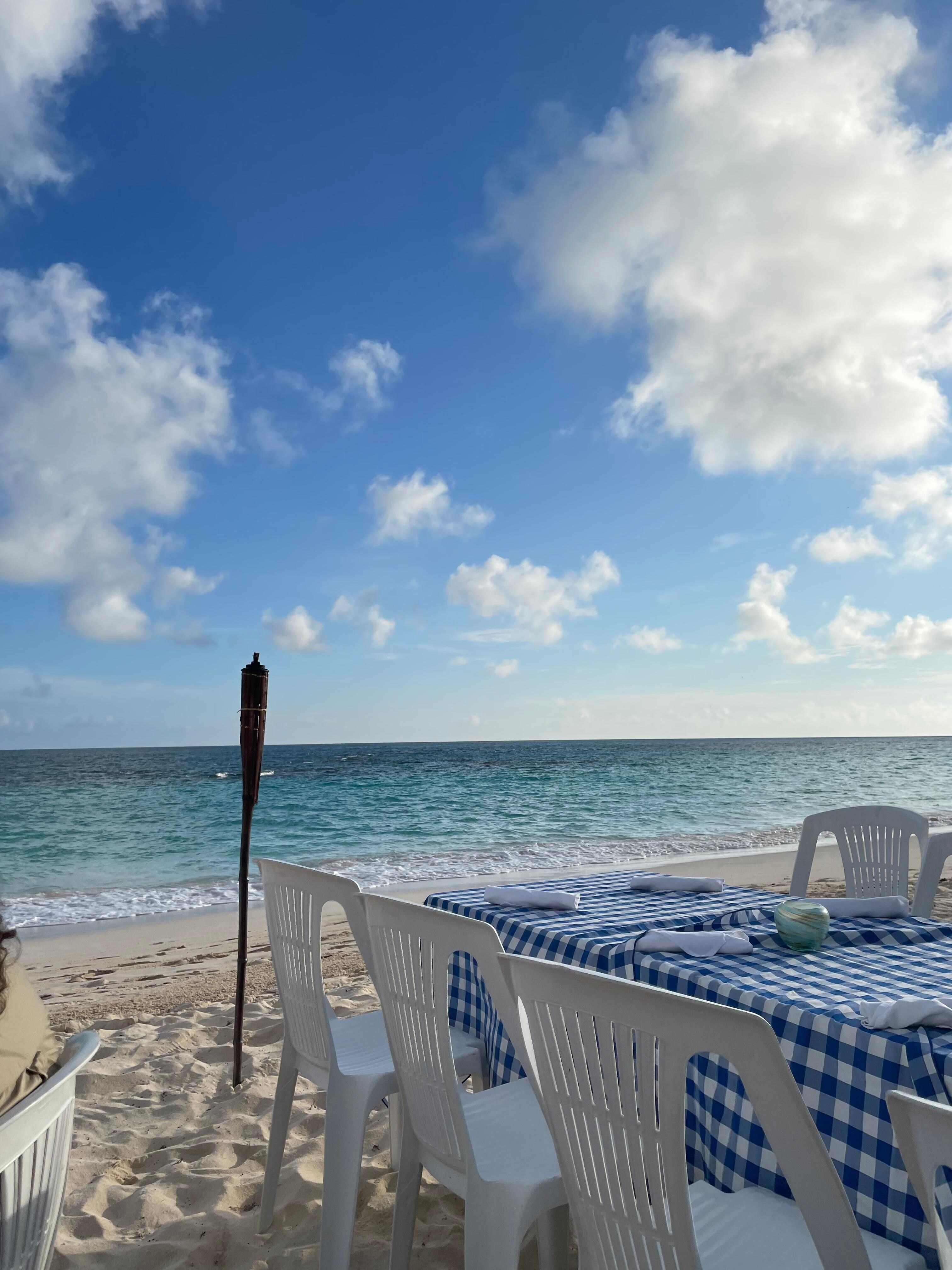 recommend you do the beach BBQ- food was great and it's a beautiful scene 