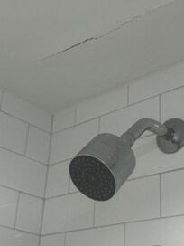 The shower crack