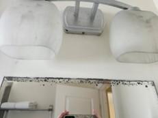 Bathroom Mirror and Lights