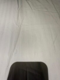 Hair in bed