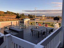 Seasonal restaurant deck, great views