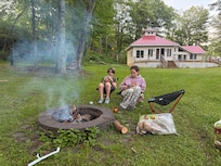 Slowing it down creek side