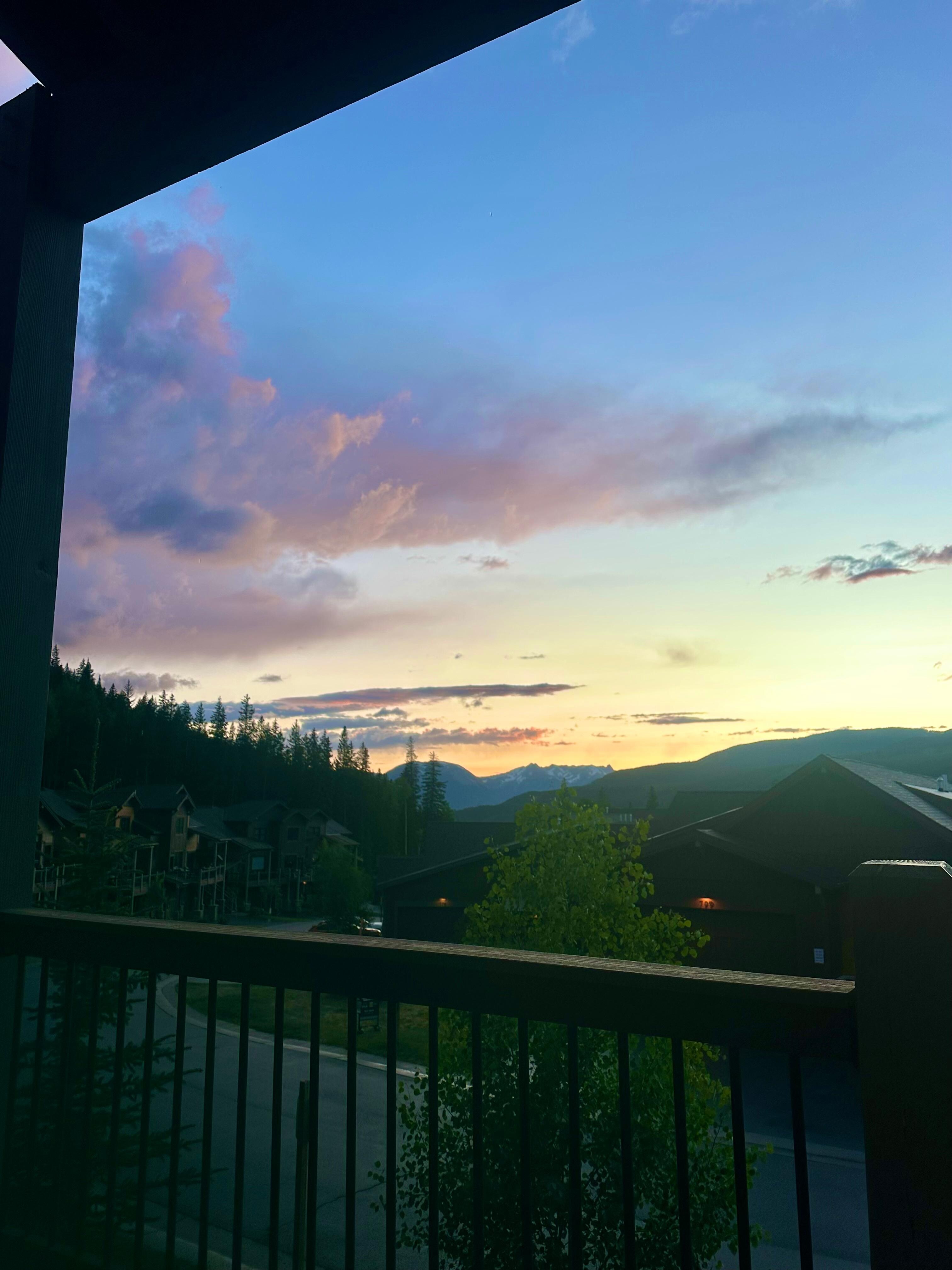 View from the Balcony