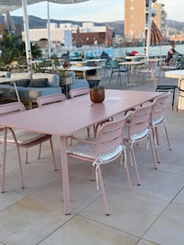 Rooftop restaurant