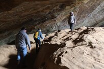 Guys went on a nice hiking excursion