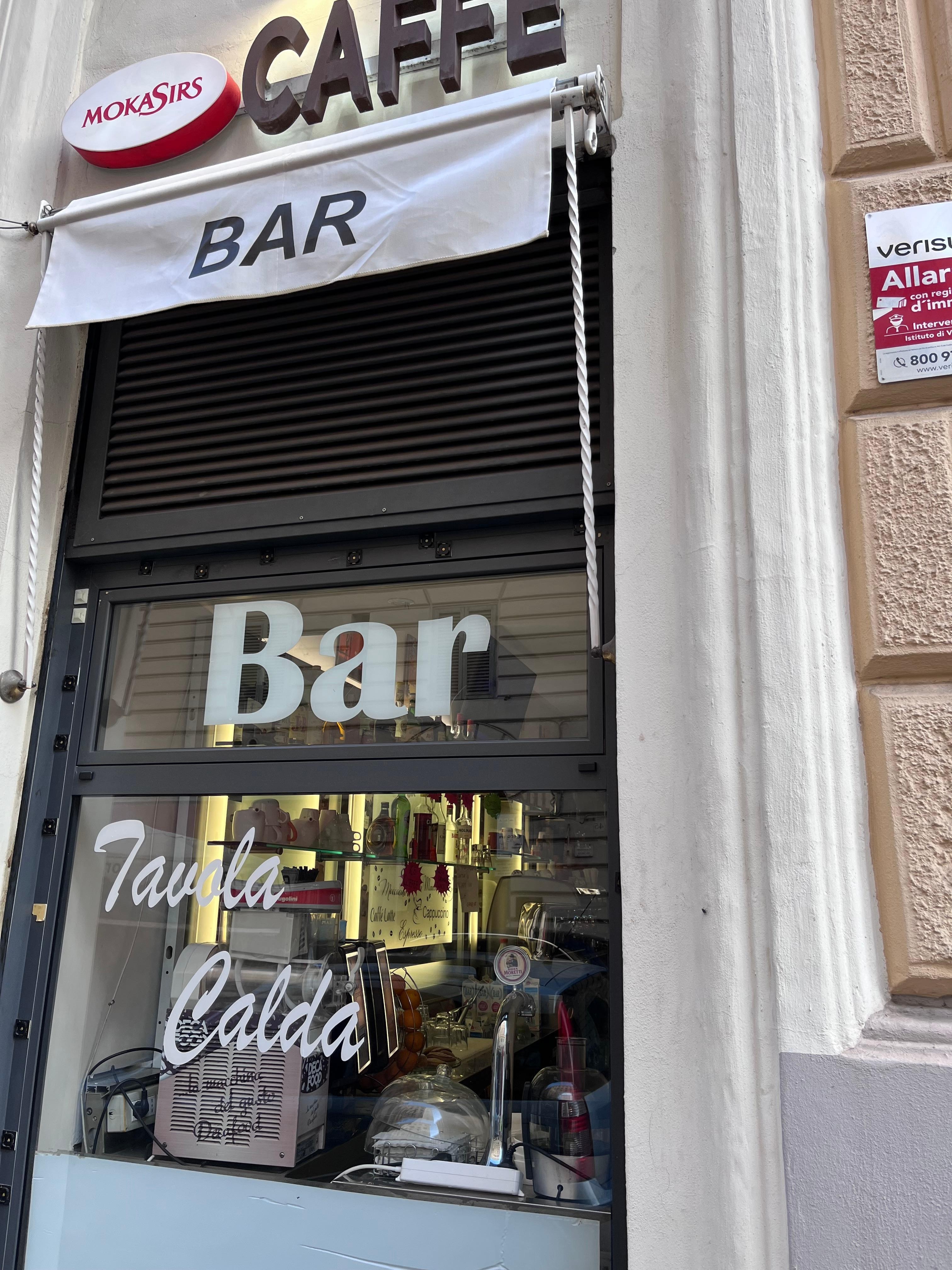 the cafe bar downstairs that makes the best foods from the kitchen for you! 