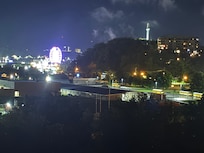 Evening view from upper deck