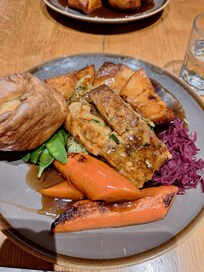 Vegetarian roast
