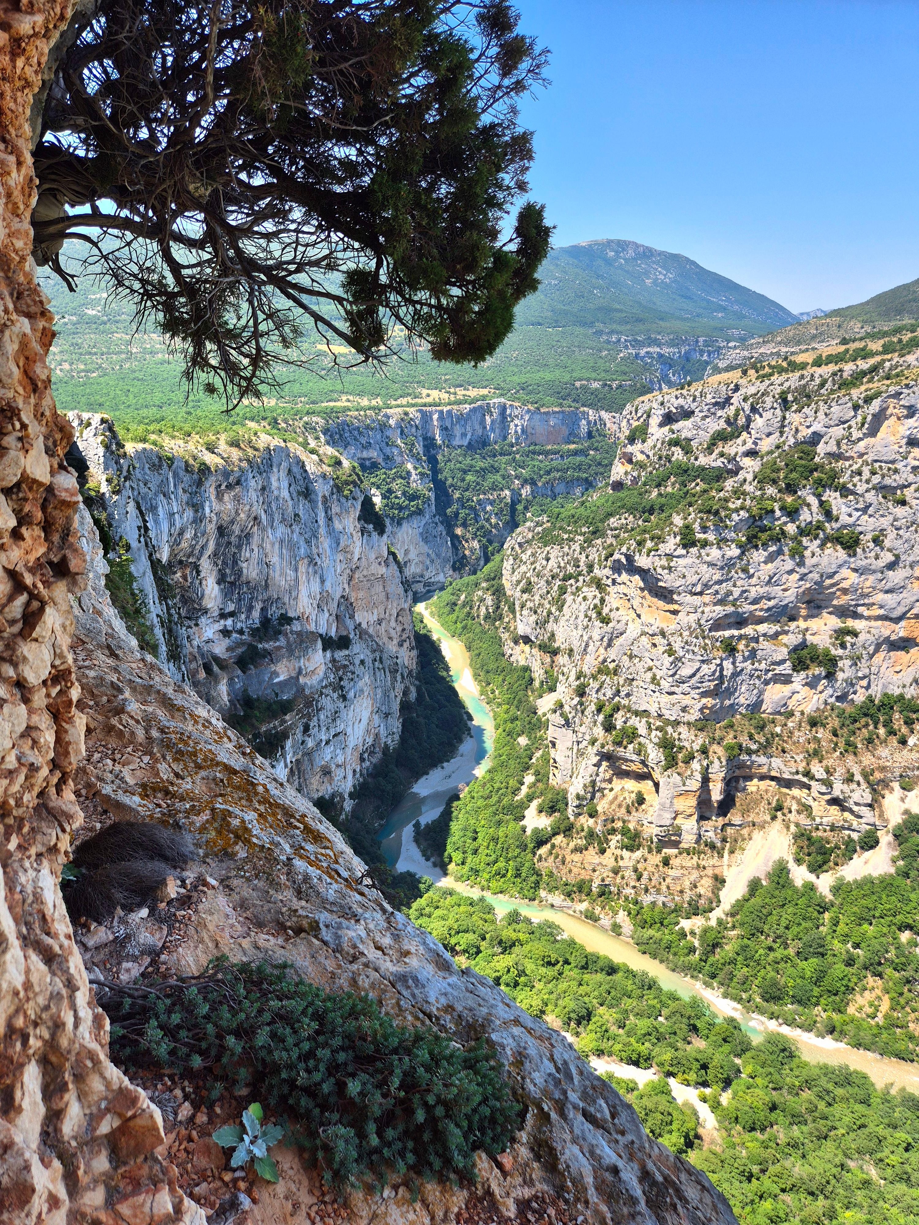 Die Schlucht von Verdon.