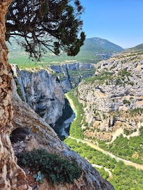 Die Schlucht von Verdon.