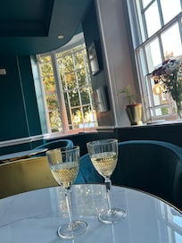 Bar area