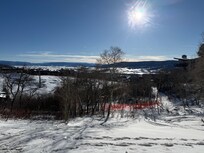 ski in ski out path -T bar is down farther down the hill a little