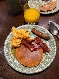 Petit déjeuner buffet