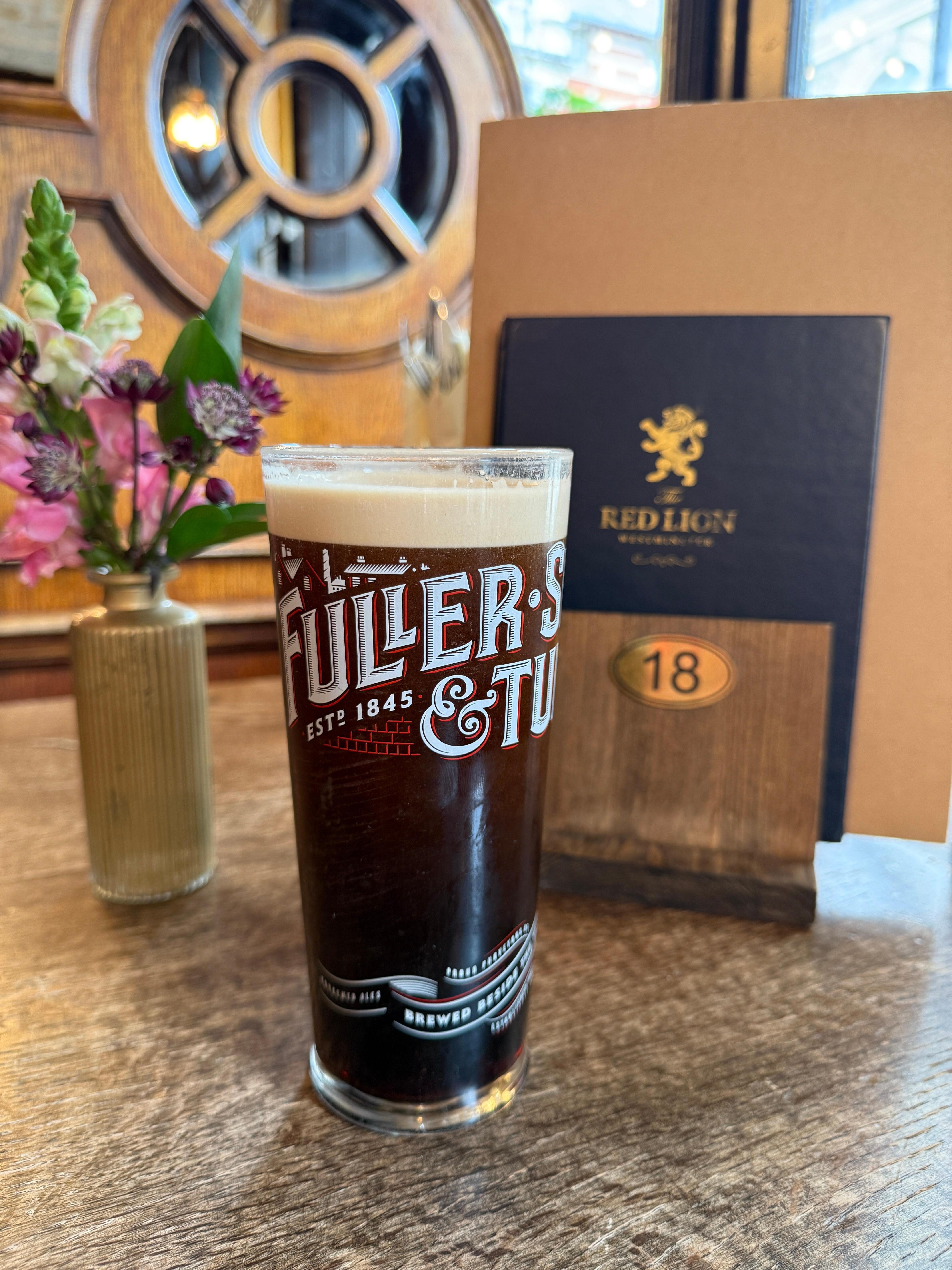 Tastiness at The Red Lion
