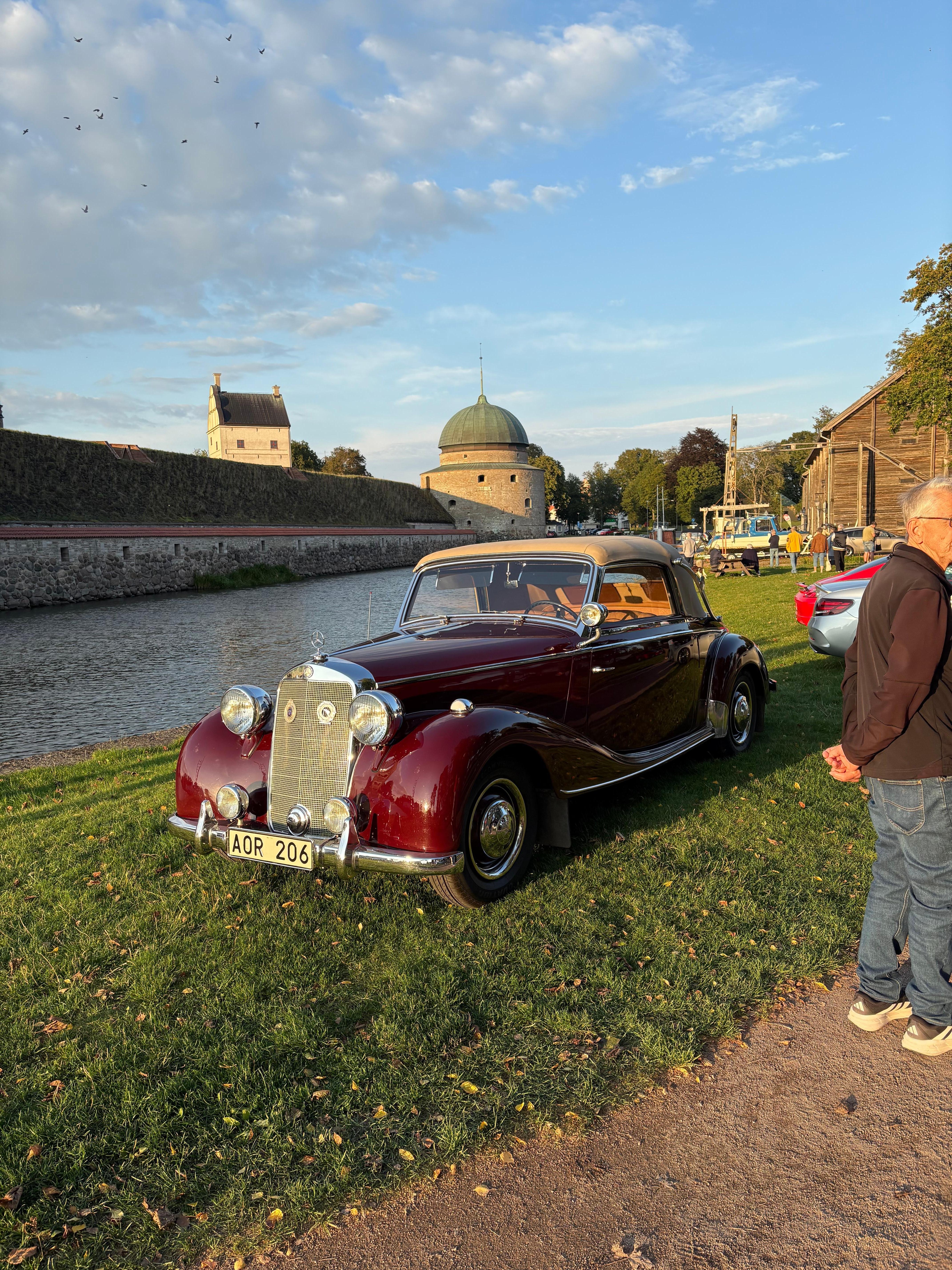 Lucky enough to have a car club show every Wednesday 