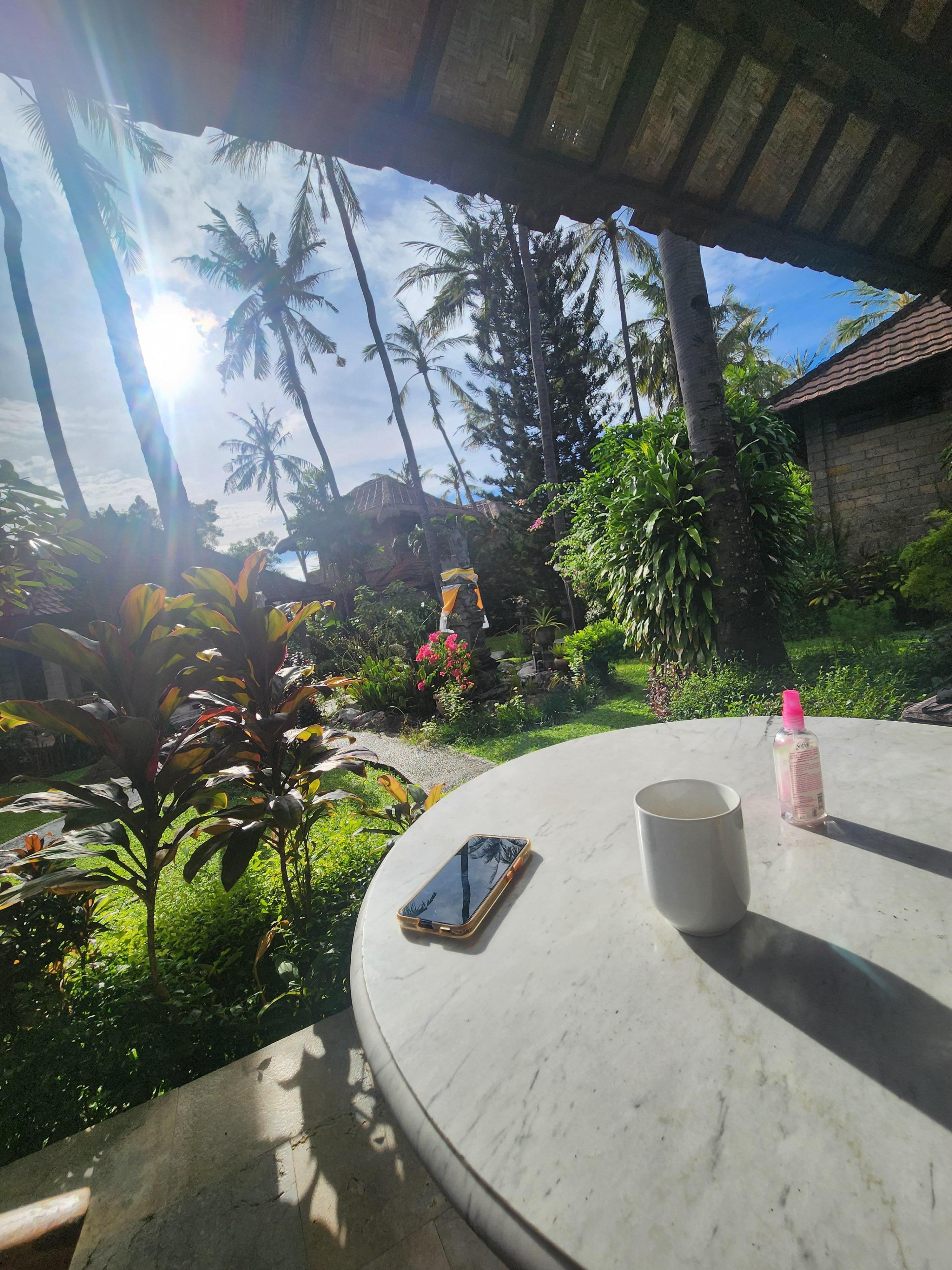 Morning sunrise