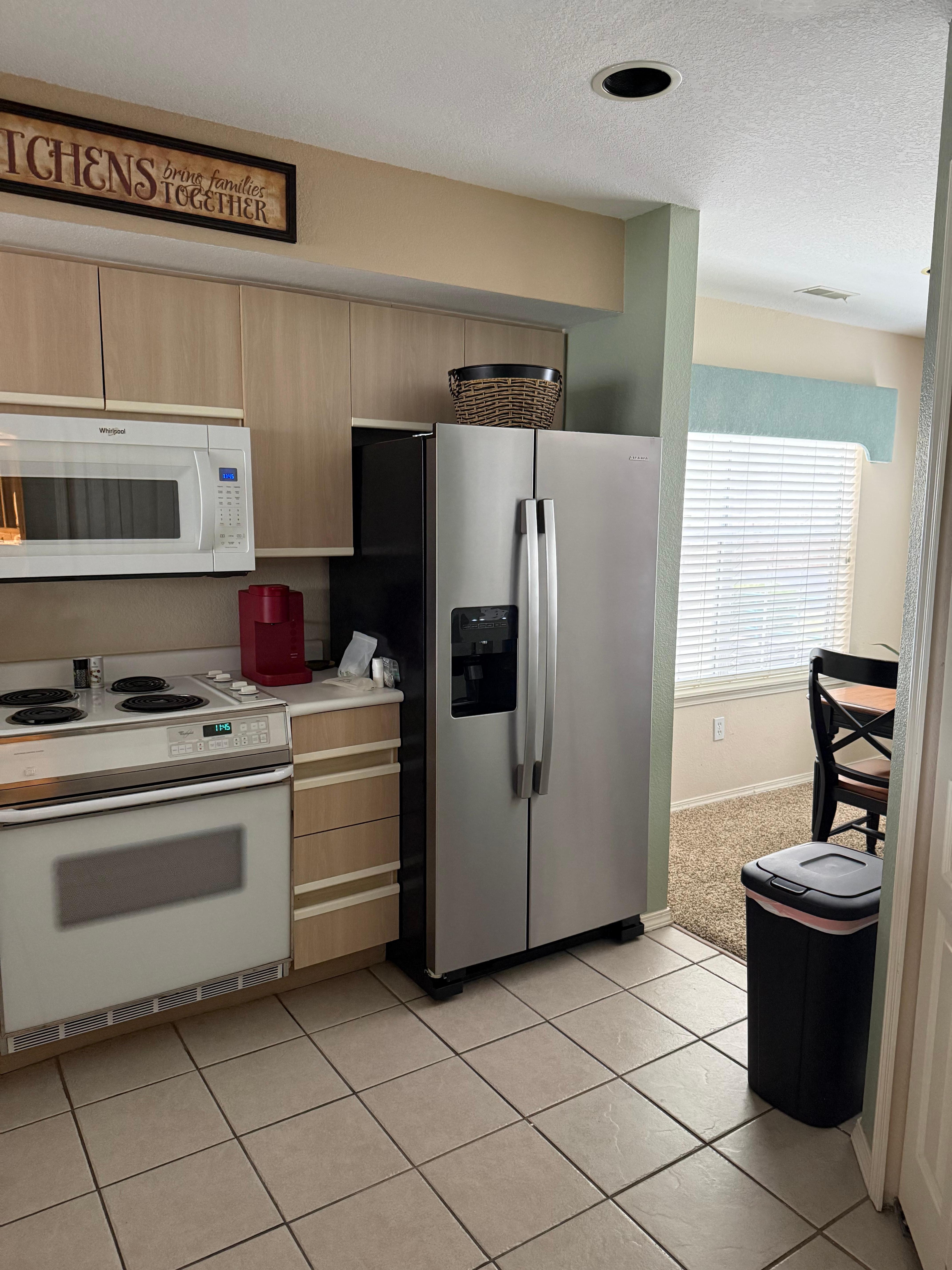 Well appointed kitchen