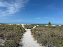 Path to the beach