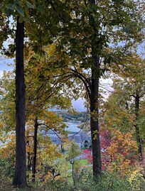 From a shopping center near the hotel