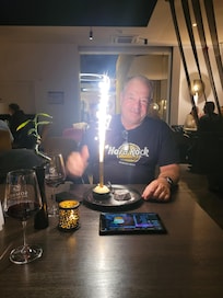 Restaurant Geburtstag Dessert