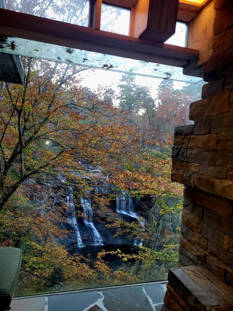 Waterfall View