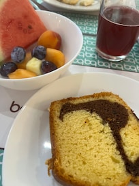 Quality breakfast choices