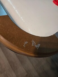 Icee plastic pieces