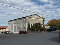 Front of hotel