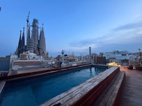 Rooftop view