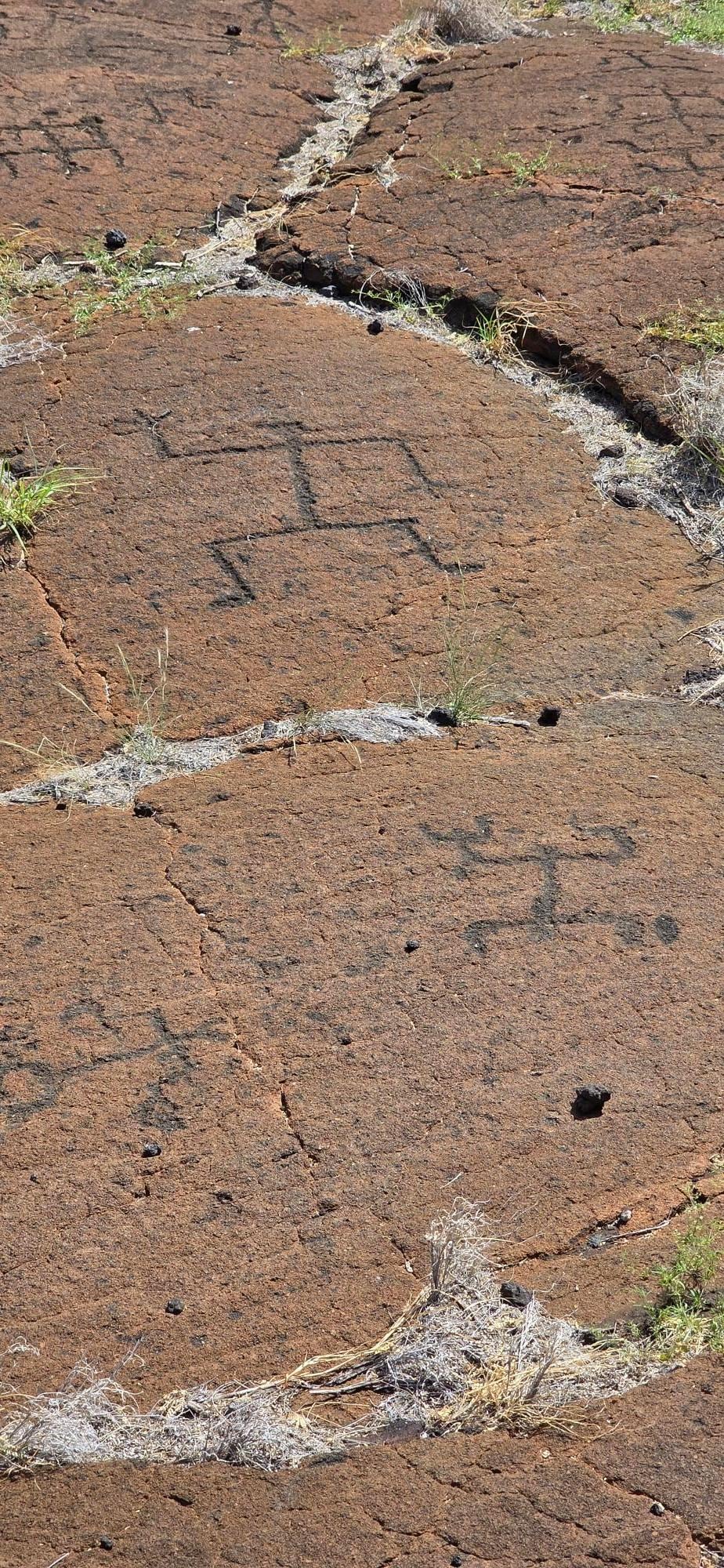 nearby petroglyph park