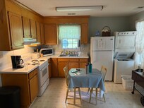 The kitchen.