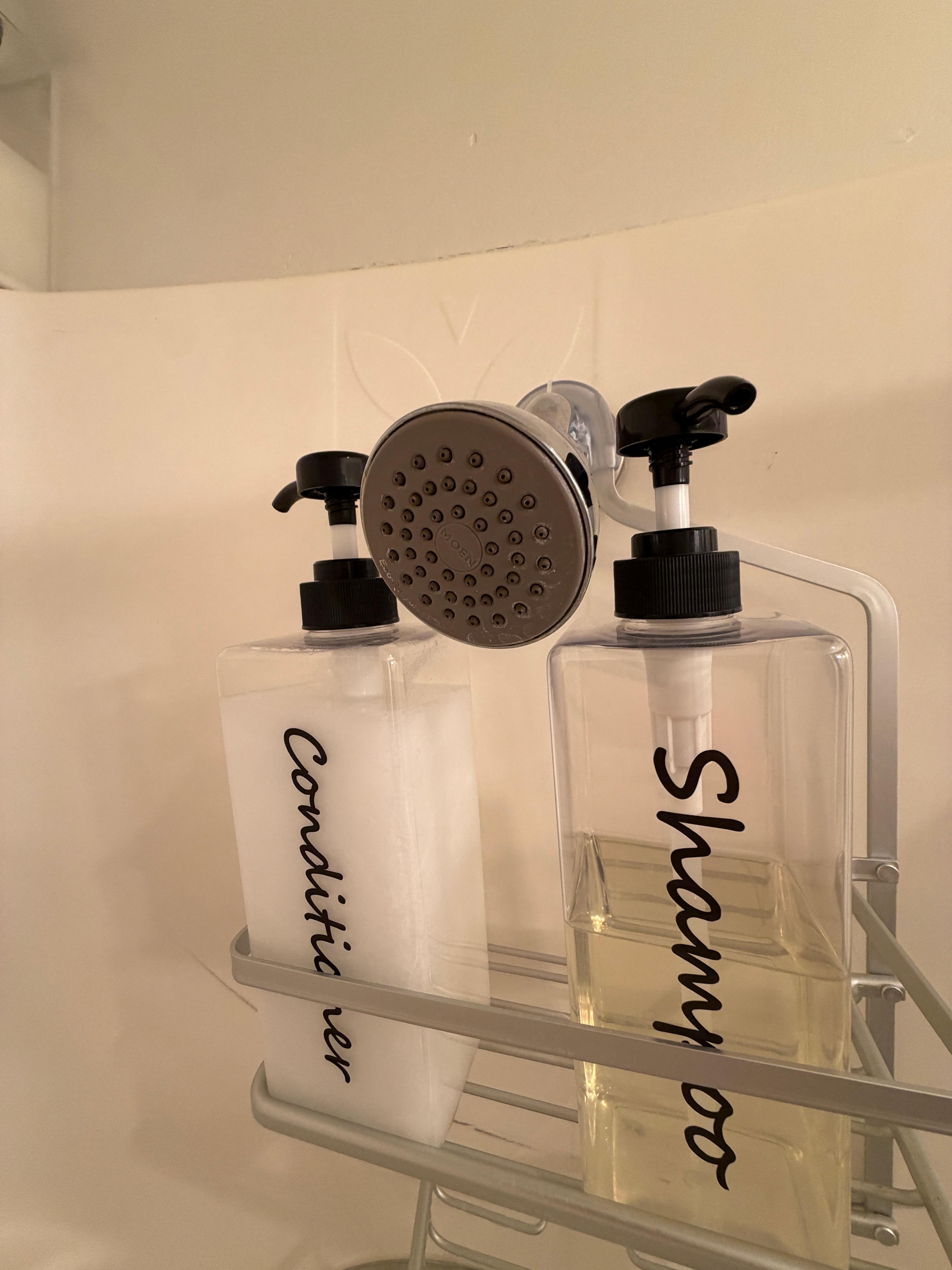 This is the nose high shower spicket. The water dribbled out. 400 hundred dollars a night for this? 