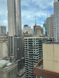 View from our room 25th floor.