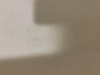Dirty tub/shower