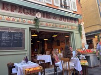 Cafe in old town