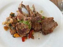 Outstanding lamb chops