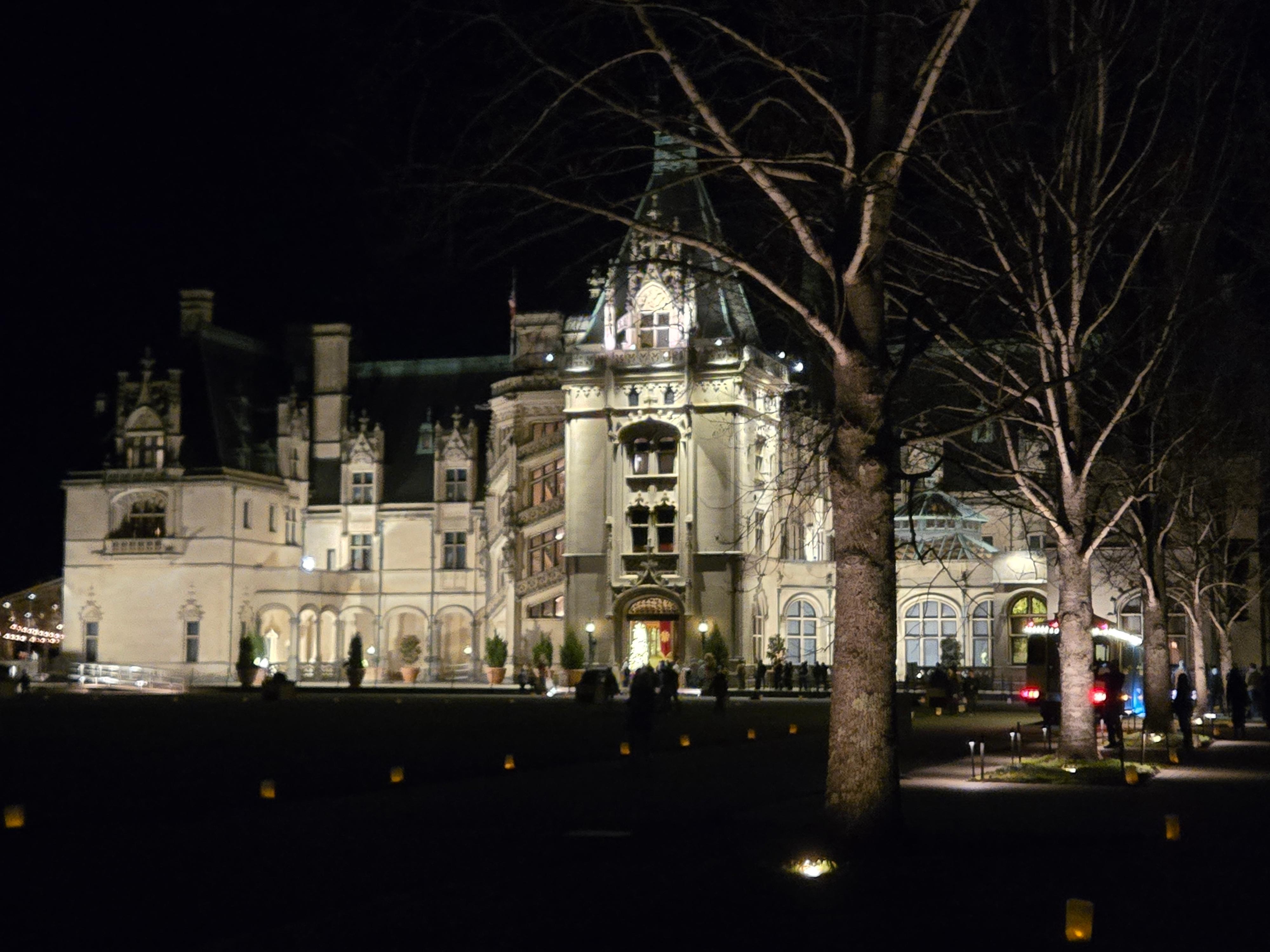 Beautiful Biltmore Estate nearby
