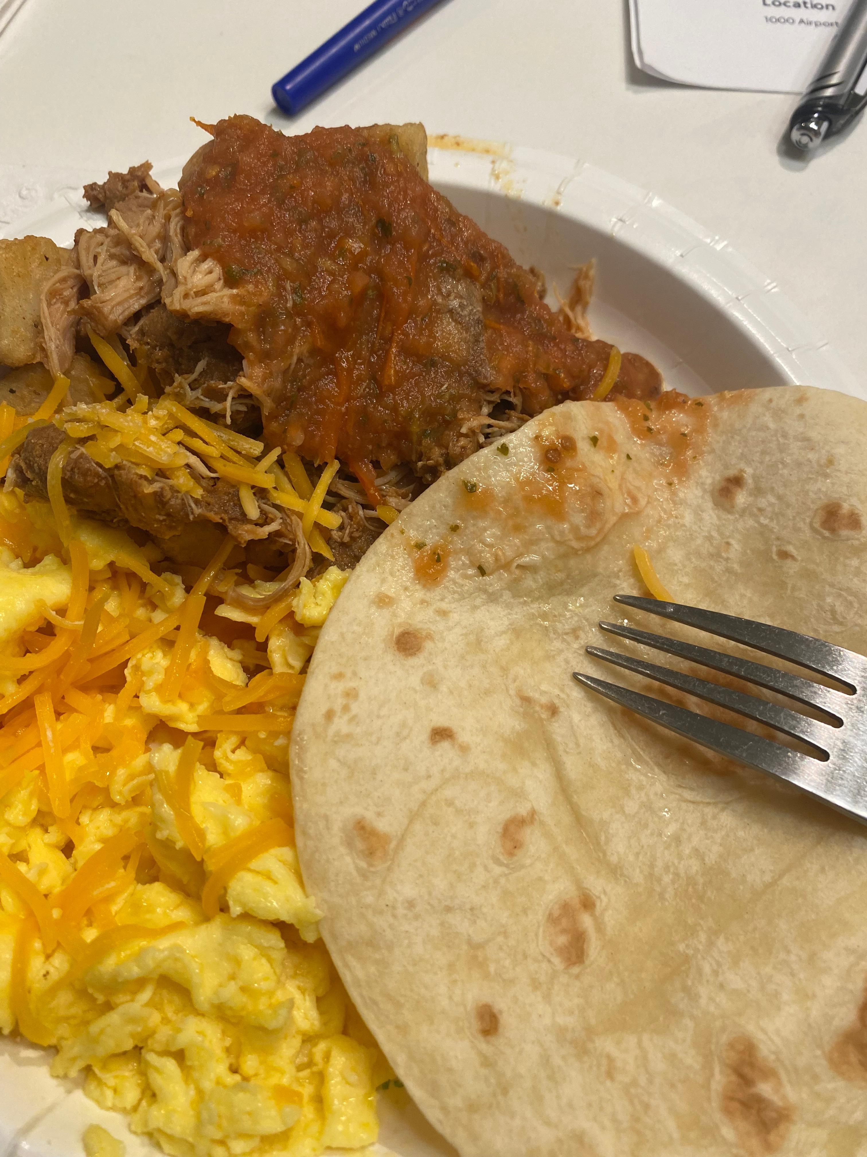 Delicious breakfast!