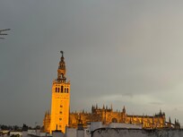View from roof deck