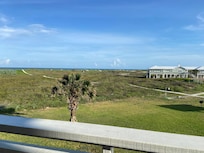 Such a beautiful view of the ocean!
