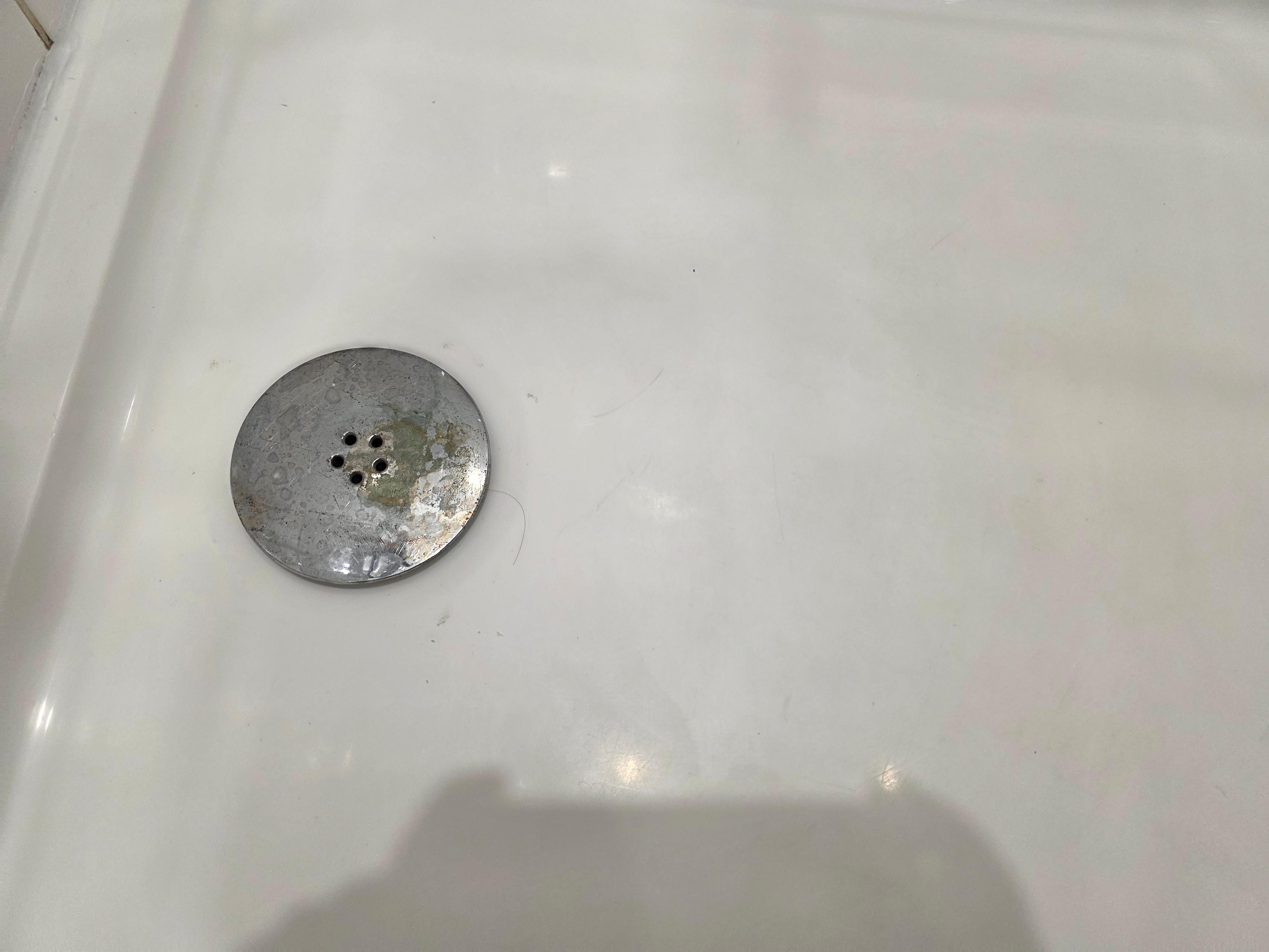 green fungus in the shower that I could not use as towel were not provided