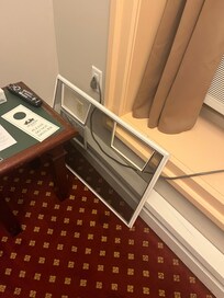 Broken screen