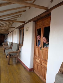 Rooms with a view.
