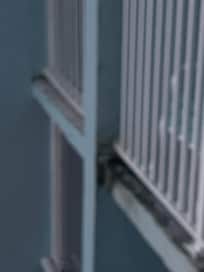 Mold from balcony below ours