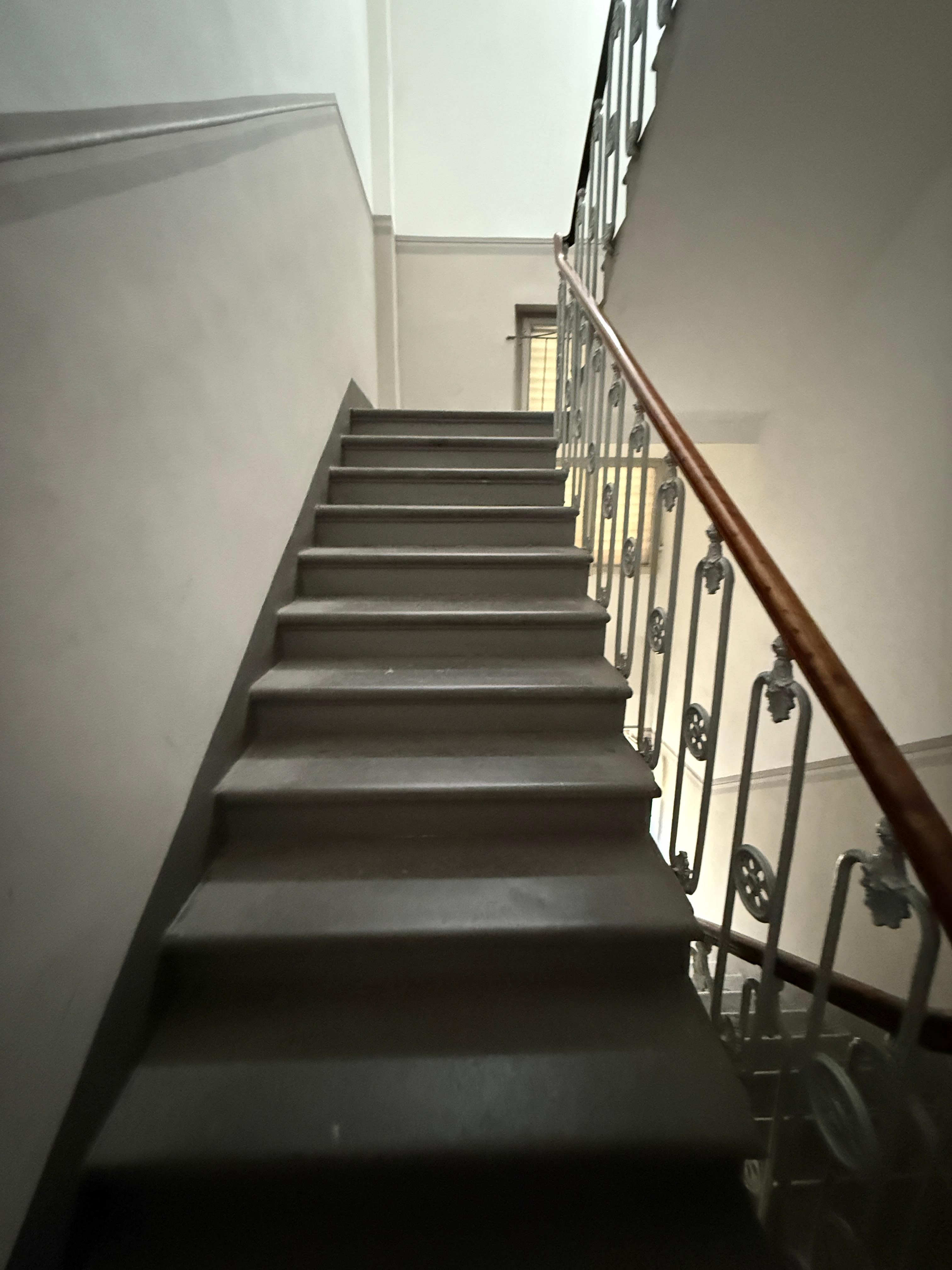 More flights of stairs 