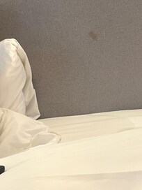 Stain on headboard
