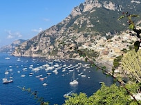 View from one of the balconies