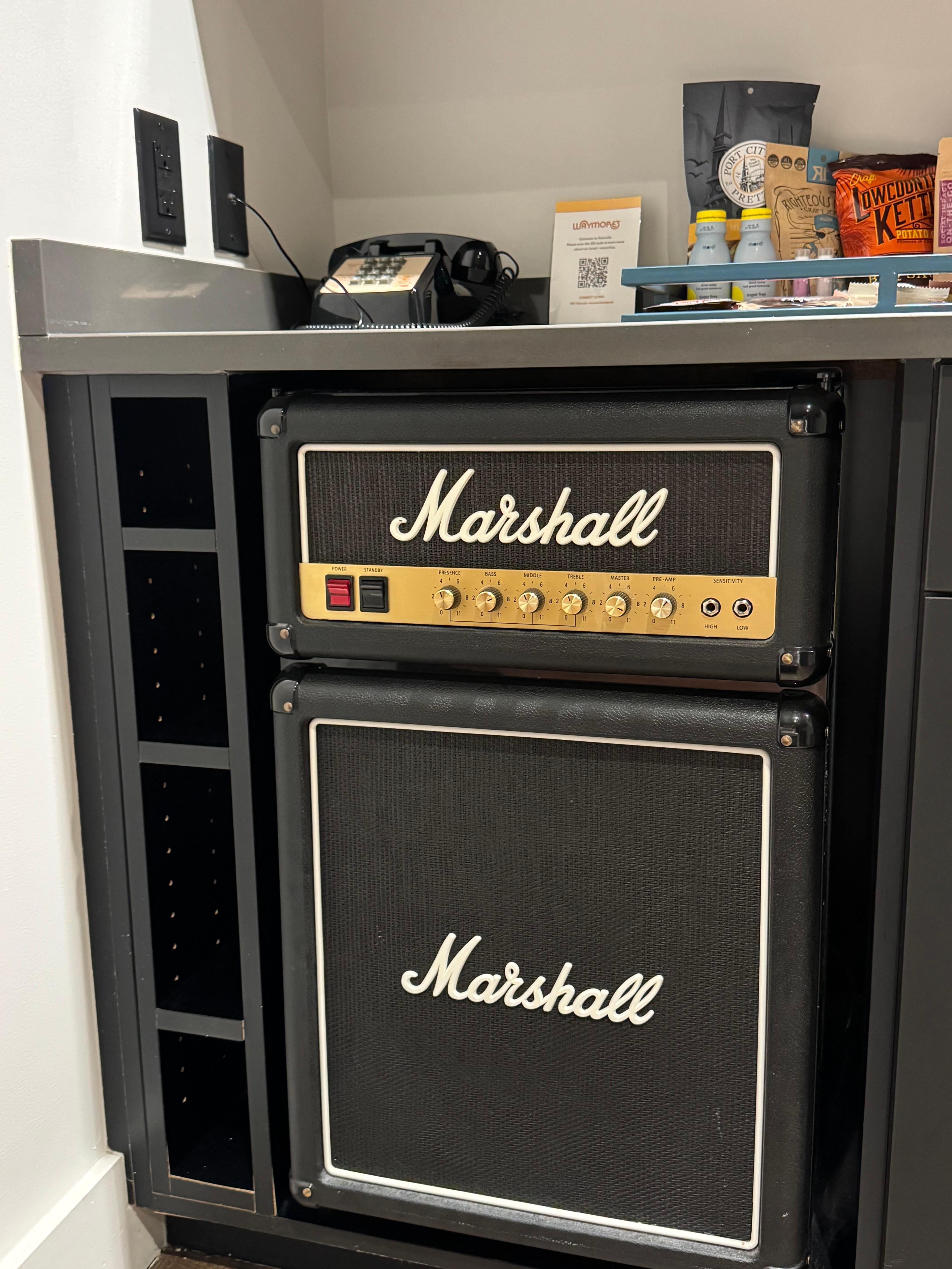 Fridge in junior suite