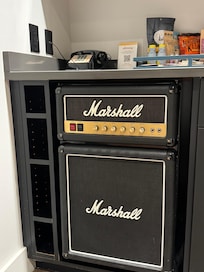 Fridge in junior suite