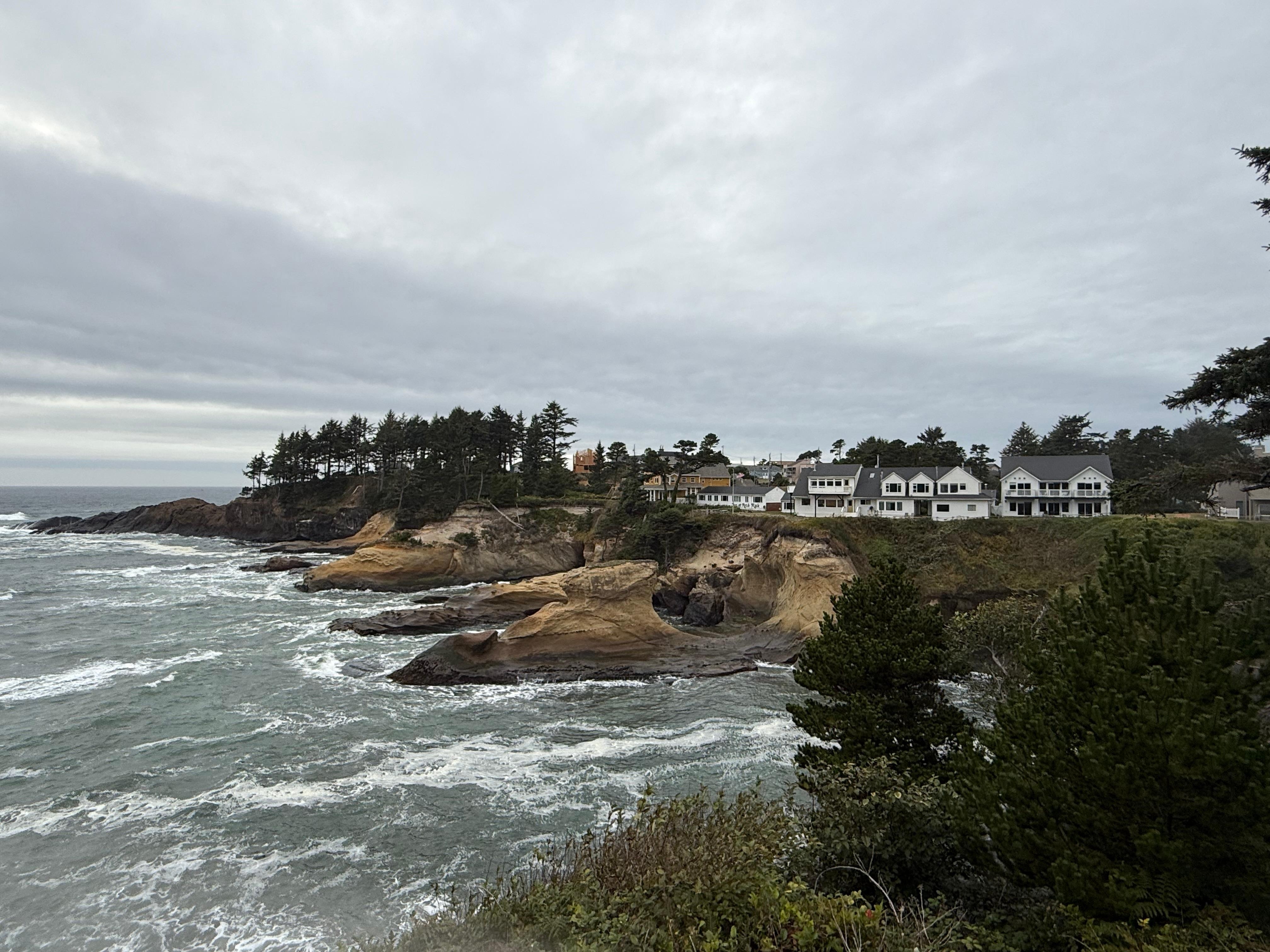 View of property from restaurant Tidal Raves.